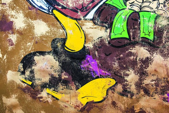 Be Obsessed or be Average ft scrooge mcduck