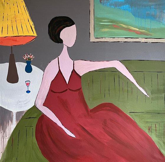 Woman Original Painting