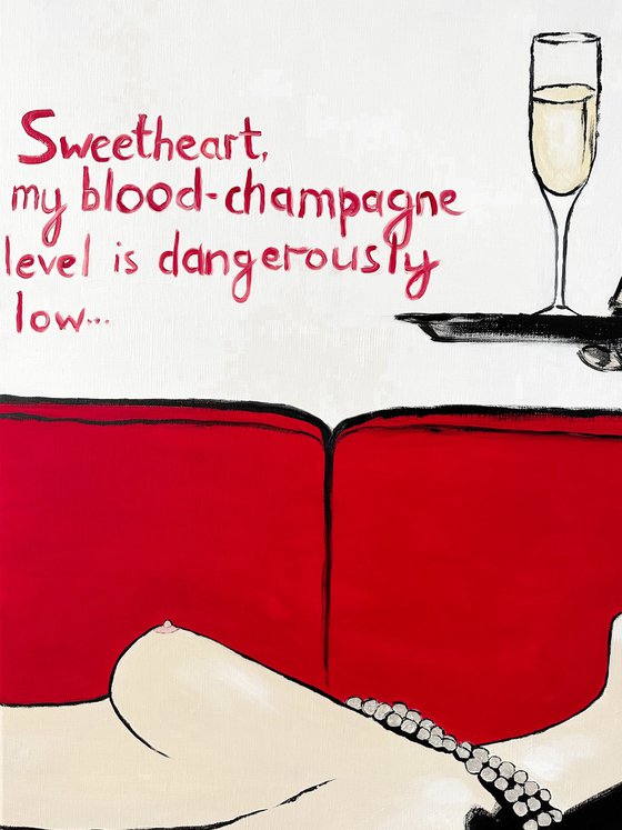Blood - Champagne Level