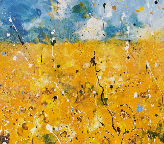 Sunflowers Horizon