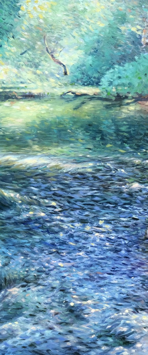 Summer on the Rhine by Richard Mierniczak