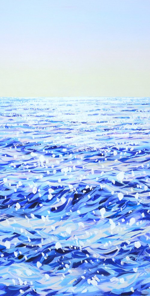 Sky. Ocean. Light . by Iryna Kastsova