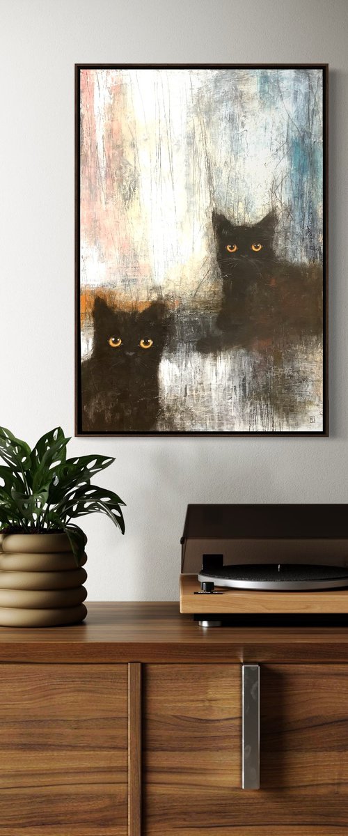 AU CALME by Eva Fialka