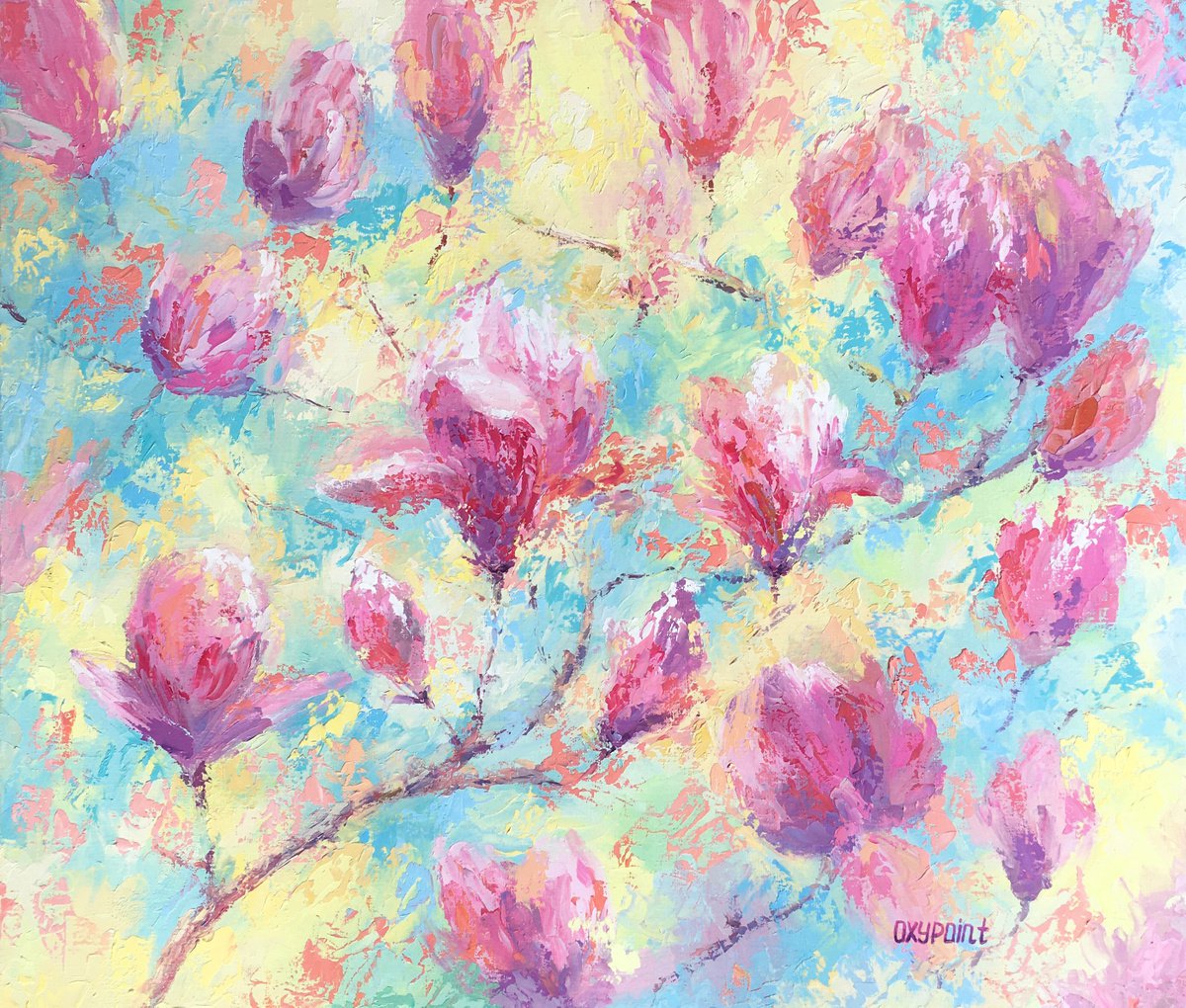 Magnolia by OXYPOINT