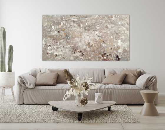 Beige II, 170x90