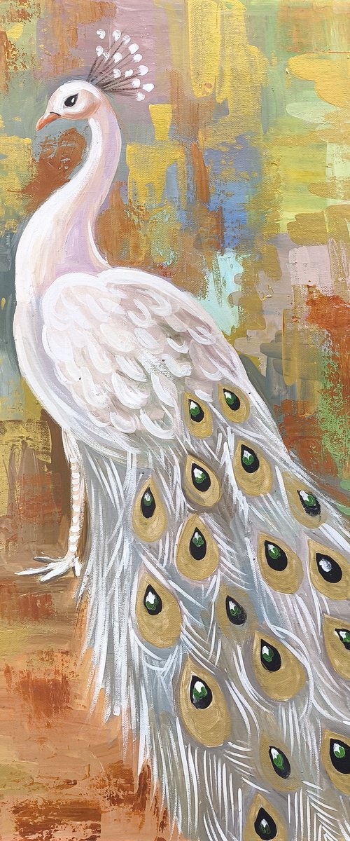 The White Peacock by Karine Harutyunyan