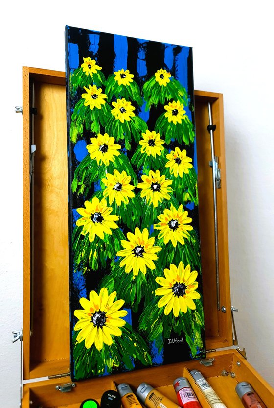Sunflower 25x60cm
