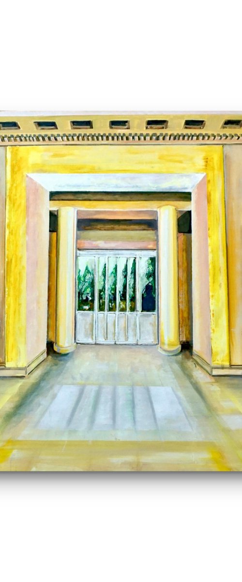 Reverberation II by Bertie Fritsch