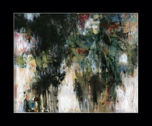 Passage Of Time 4 - Abstract Painting by Kathy Morton Stanion by Kathy Morton Stanion