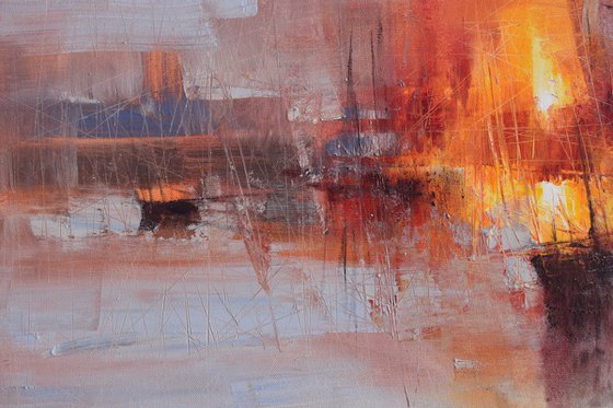 "Harbor of destroyed dreams -  Eternal Flame"