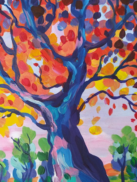 Walk among the trees