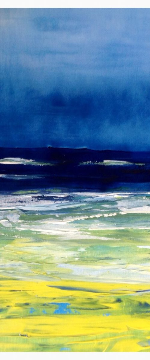 After the rain by Linda Collins Lamb
