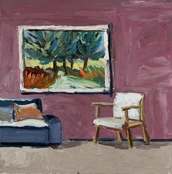 Art Room Interior.