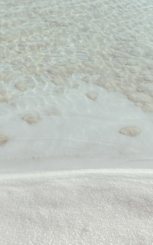 Dead Sea. Not deep by Lidiya Dmitrieva