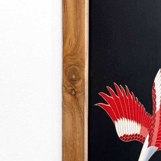 Cranes through Generations (Kimono)