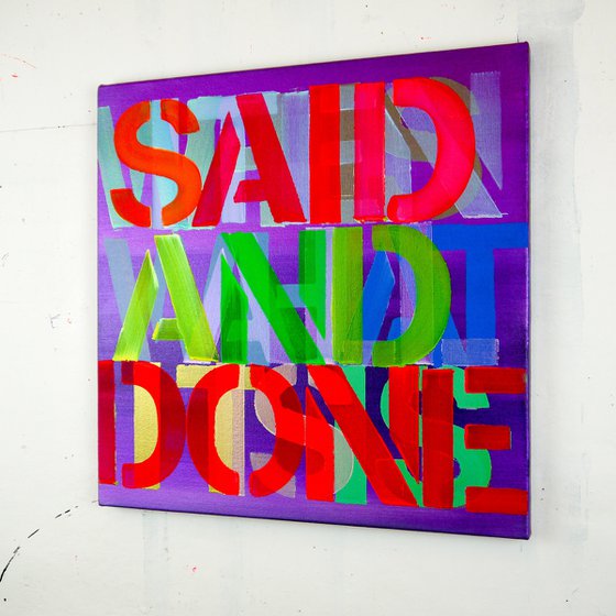 Said And Done (Lilac)