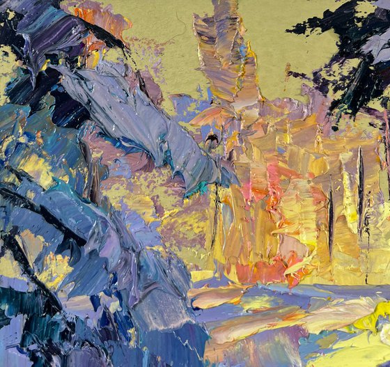 The First Rays of the Sun in the East