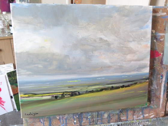 Yorkshire Wolds,  Nov 29