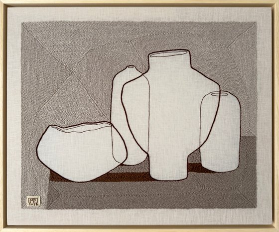 Vase Composition III’26