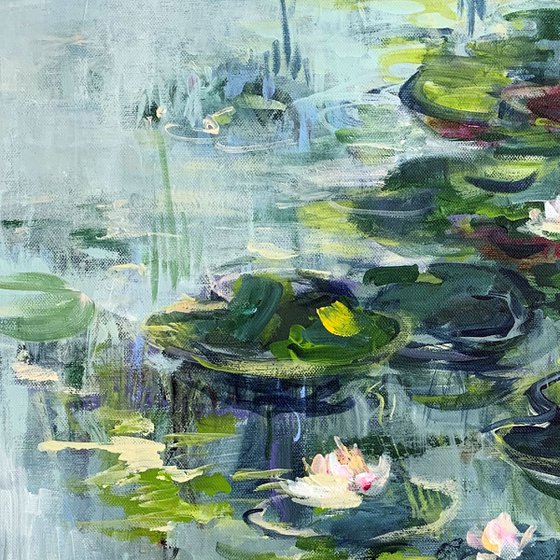 The water lily pond II
