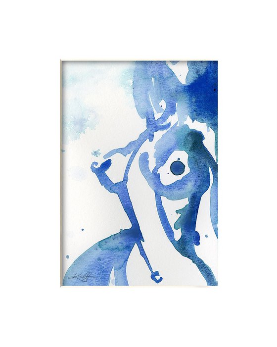 Watercolor Nude 1