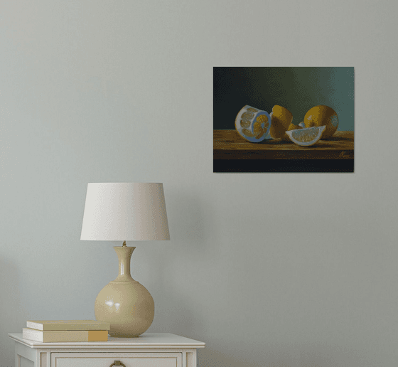 Still Life with Lemons/43