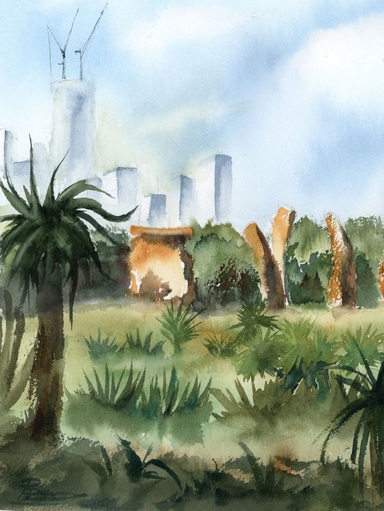 Urban Oasis #2