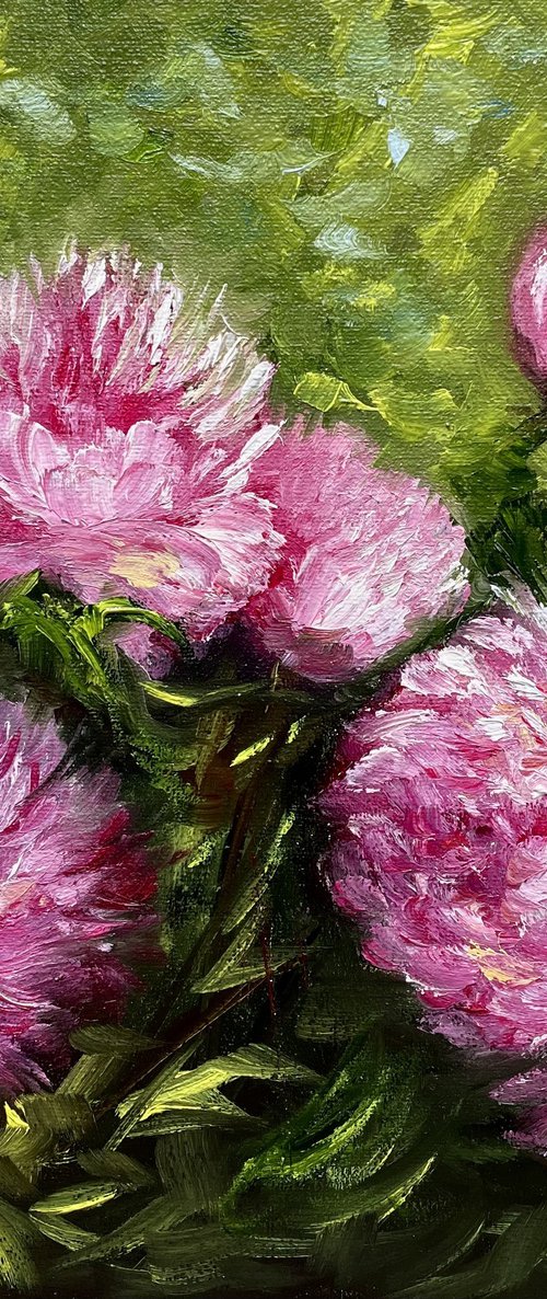 Floral gift - pink peonies by Tanja Frost