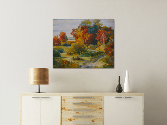 Flashes of autumn
