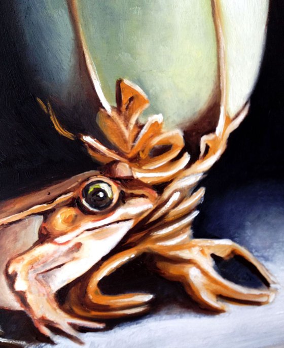 Frog on Faberge n 2