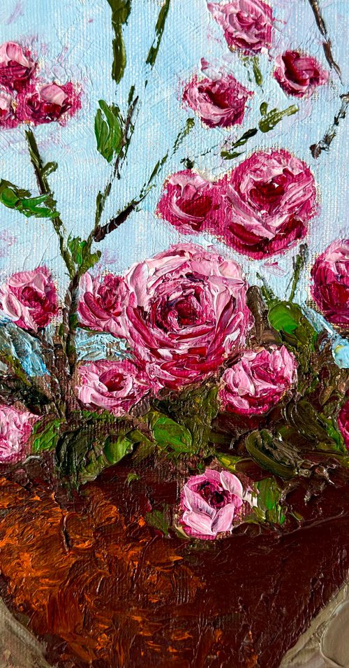 Flowers from my garden 3 by Uma  Krishnamoorthy