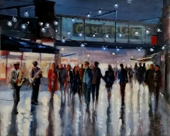 Jazz Night, Camden Lock