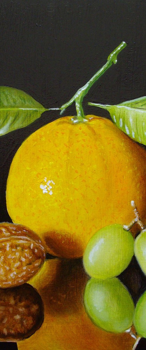 Orange by Jean-Pierre Walter