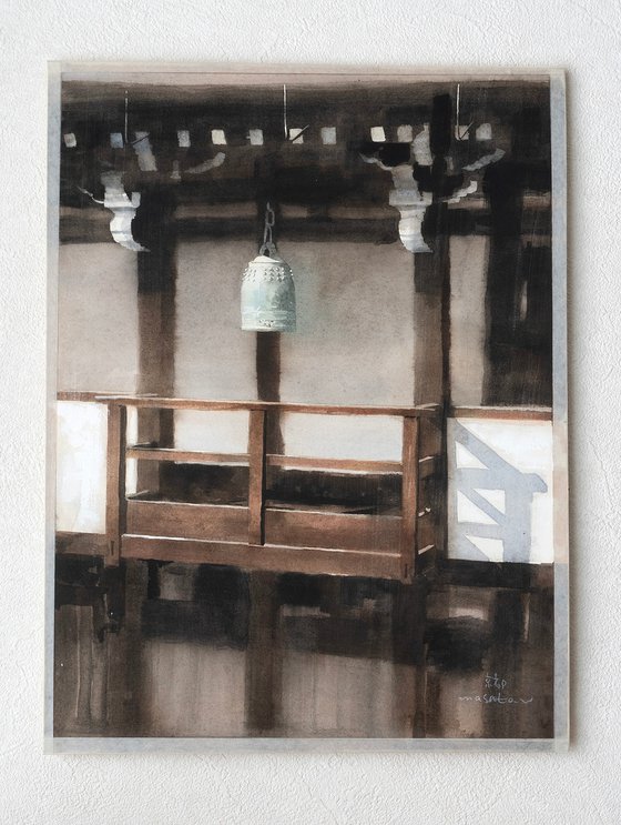 Traditional Temple Bell (Bonsho)