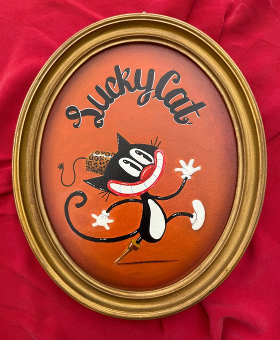 629 - LUCKY CAT