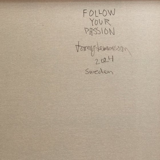 Follow your passion