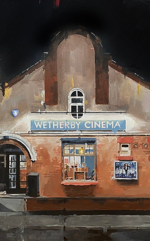 Wetherby Cinema by Helen Sinfield