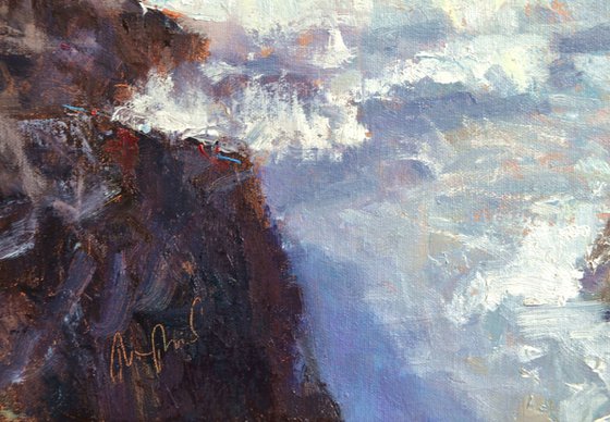 Crashing Wave
