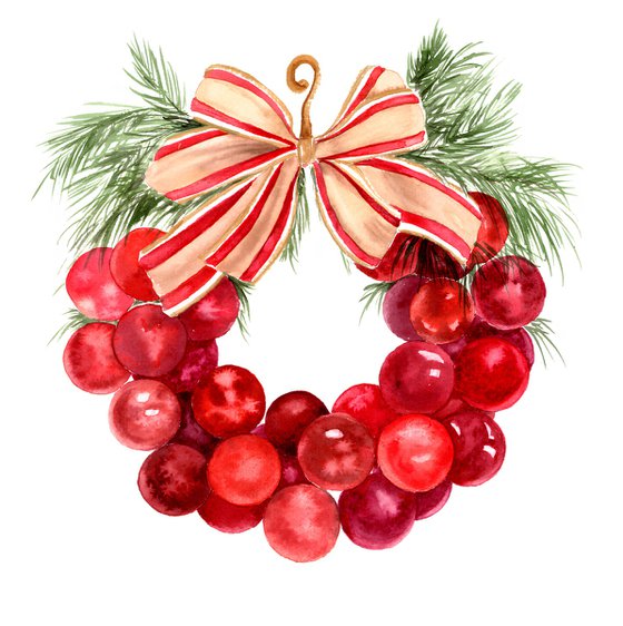 Christmas wreath