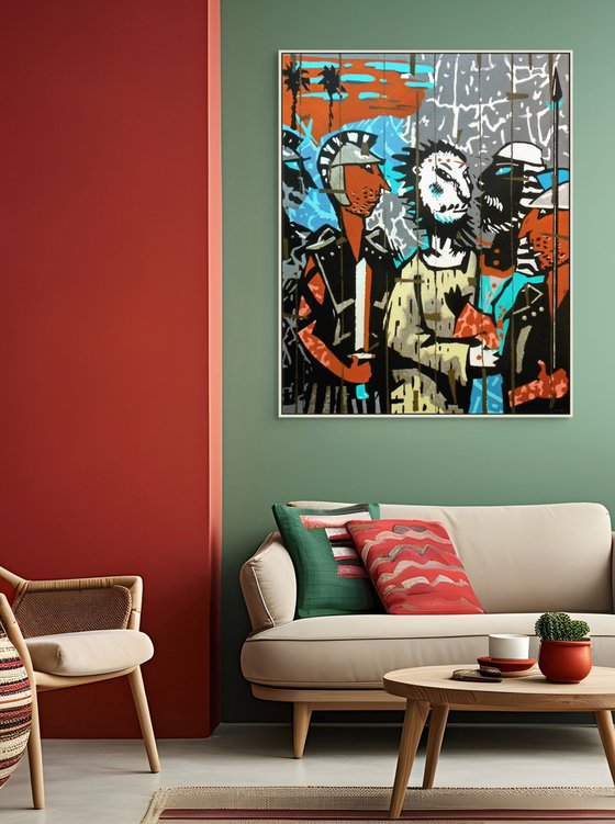 Taking of Christ Kiss of Judas