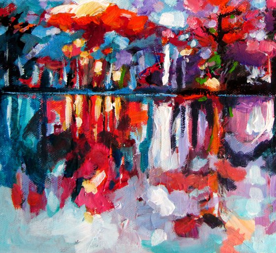 Morning in the garden