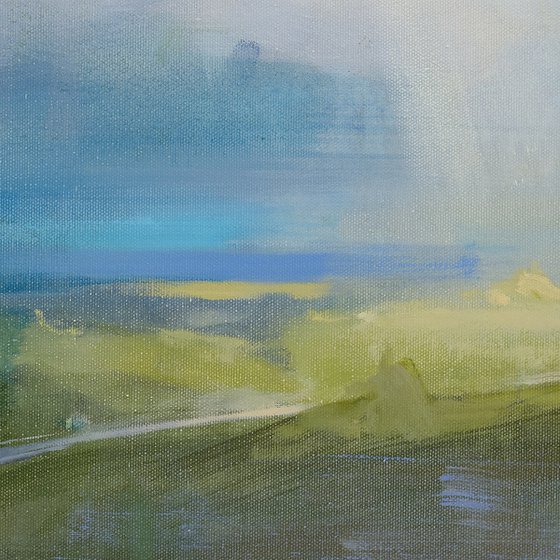 Romantic Landscape - II