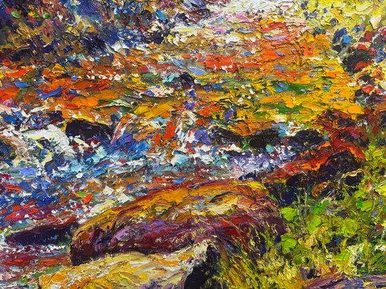 Whisper of autumn light