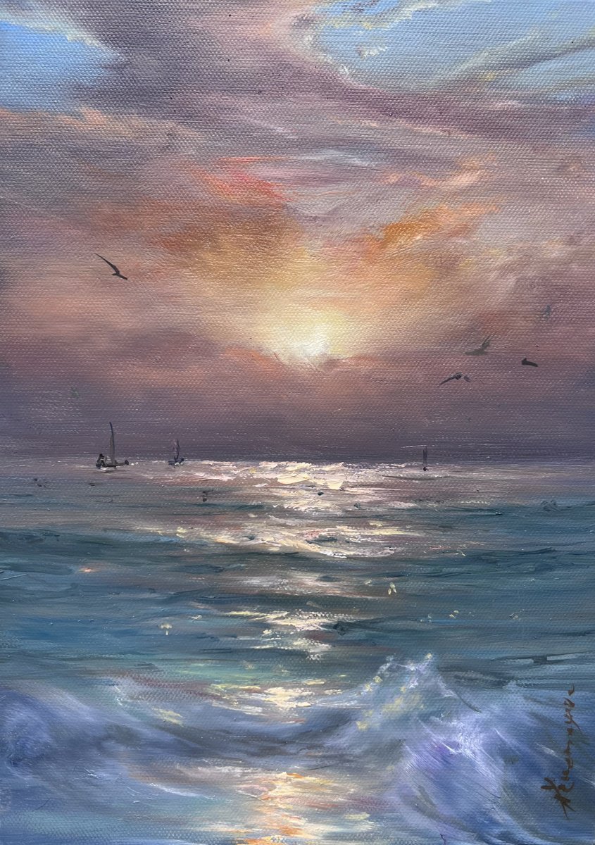 New Dawn by Alesia Yeremeyeva