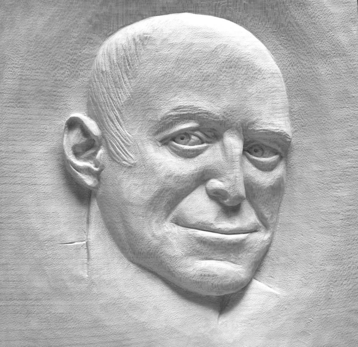The Carver, Carved by Graham Thompson