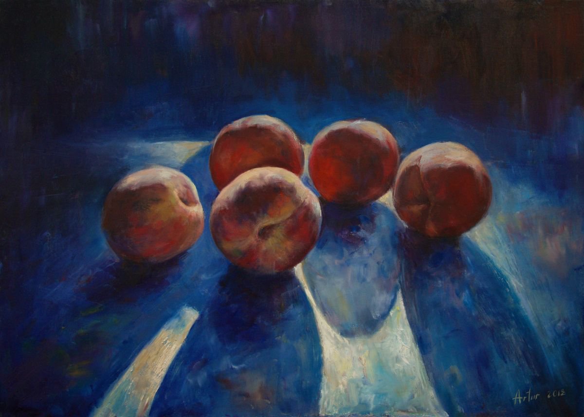 peaches by Artur Mkhitaryan