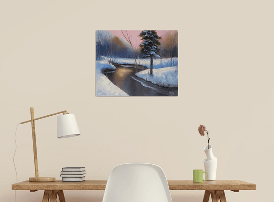 Heritage Series: Christmas Forest — Soft Glow