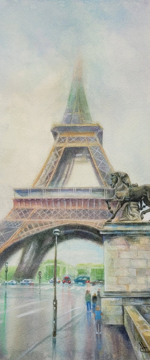 Impressions (I love you,Paris) by Natalia Sidorina