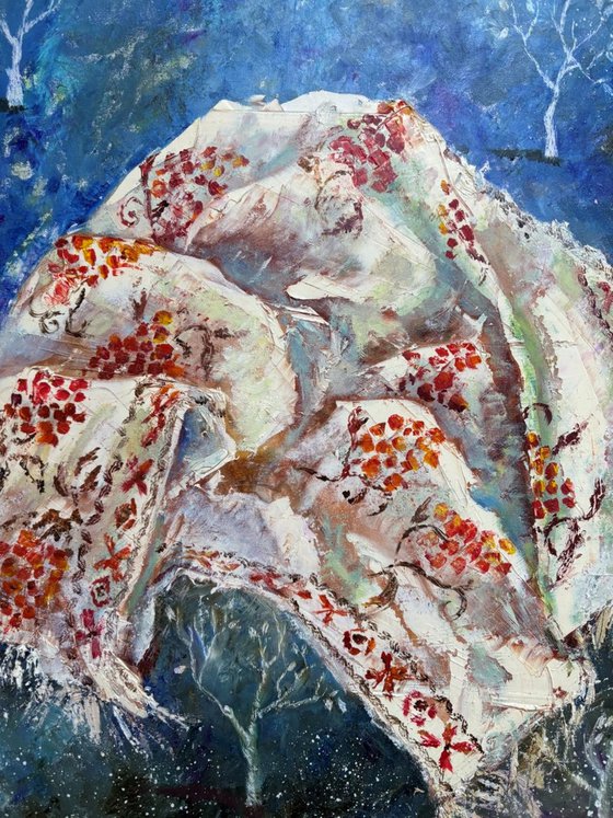 Ukrainian Rushnyk: Ancient Protection