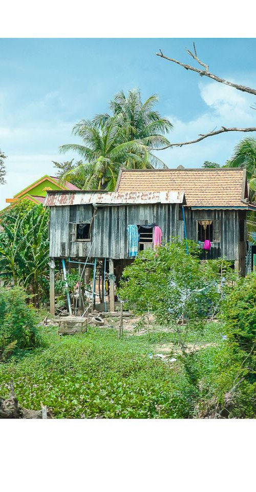 Cambodia #6 by Gary Sheridan